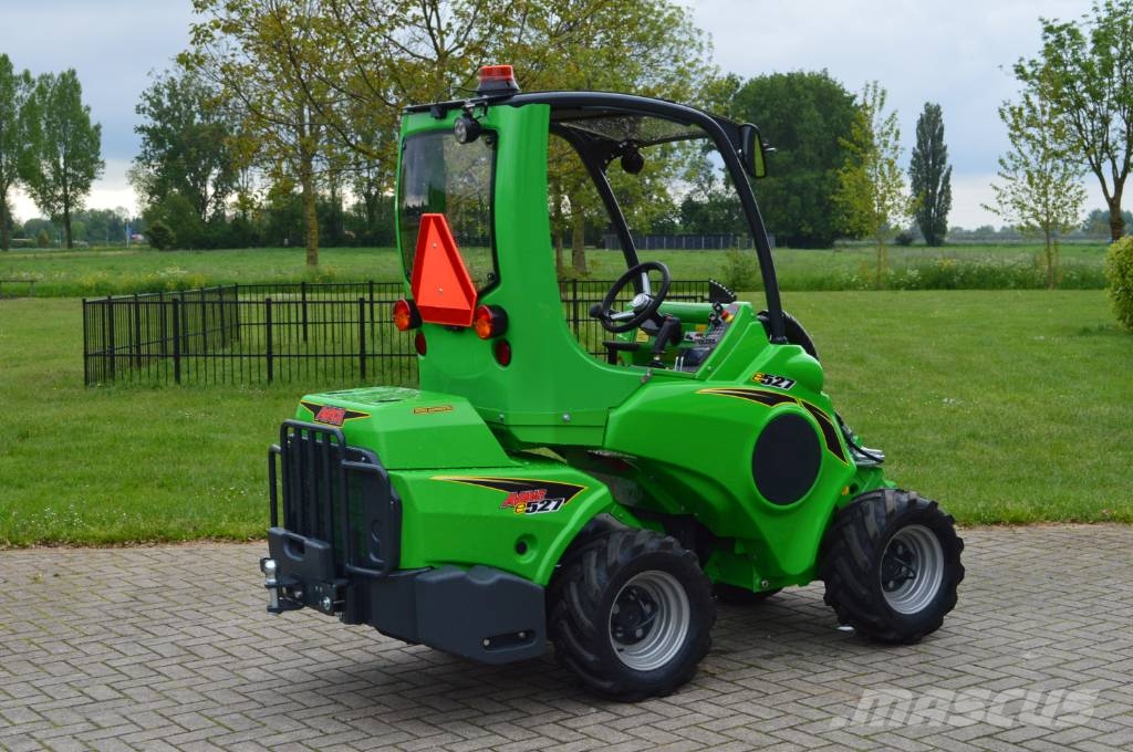 Avant E527 TDL Kniklader/Shovel 100% elektrisch Incarcatoare multifunctionale