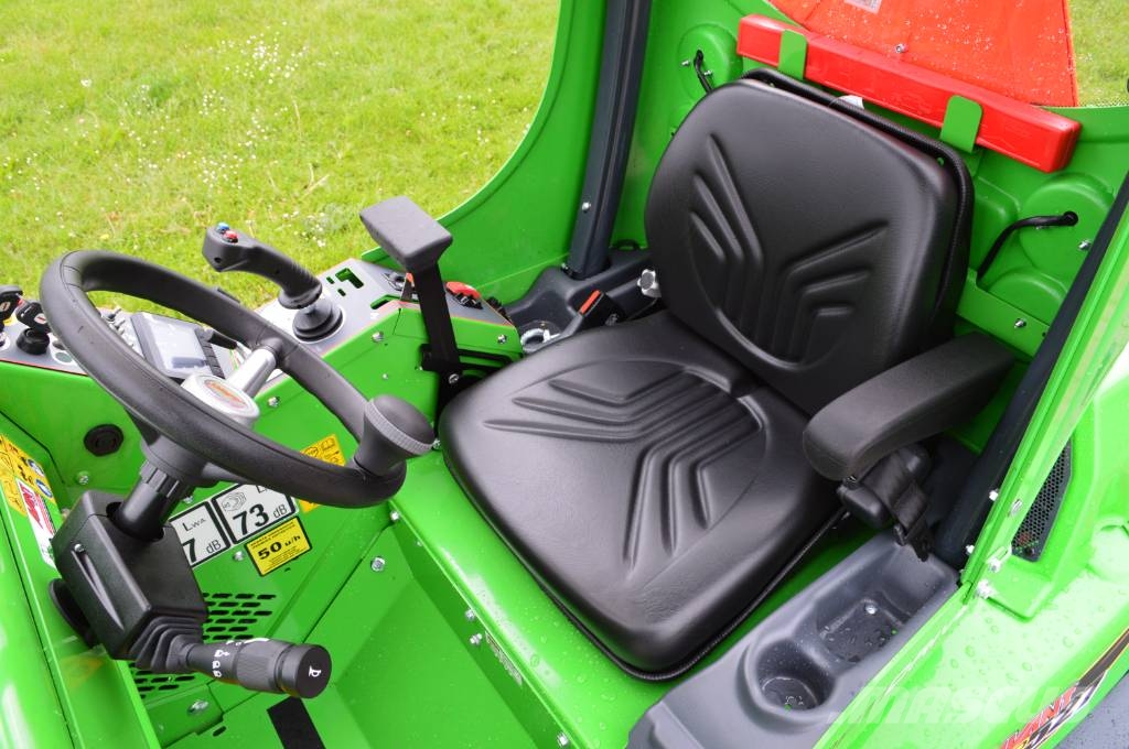 Avant E527 TDL Kniklader/Shovel 100% elektrisch Incarcatoare multifunctionale
