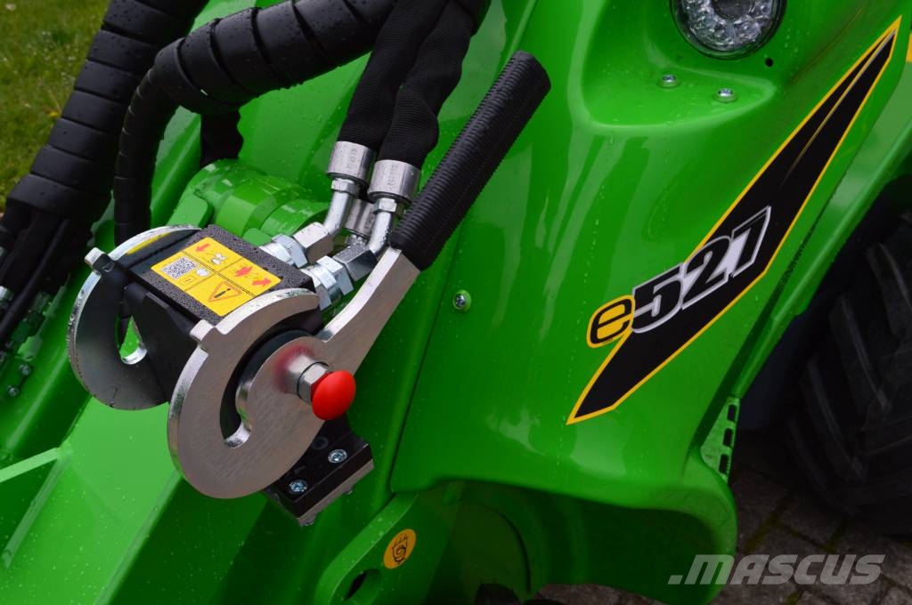 Avant E527 TDL Kniklader/Shovel 100% elektrisch Incarcatoare multifunctionale