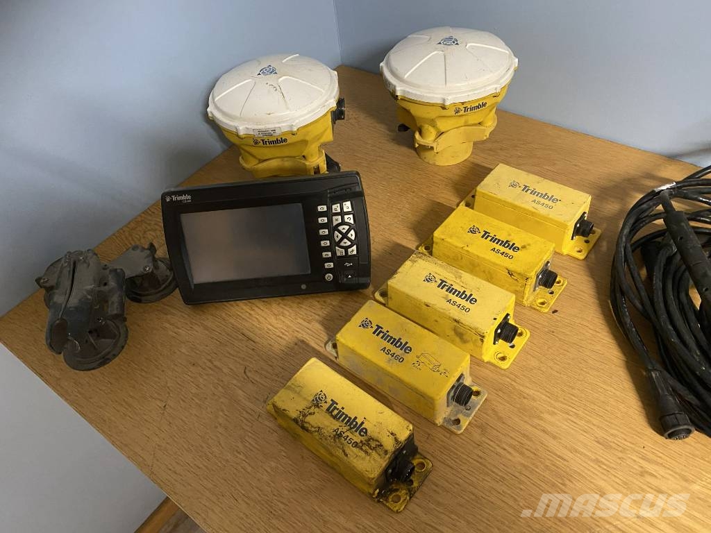 Trimble GCS900 Muud osad