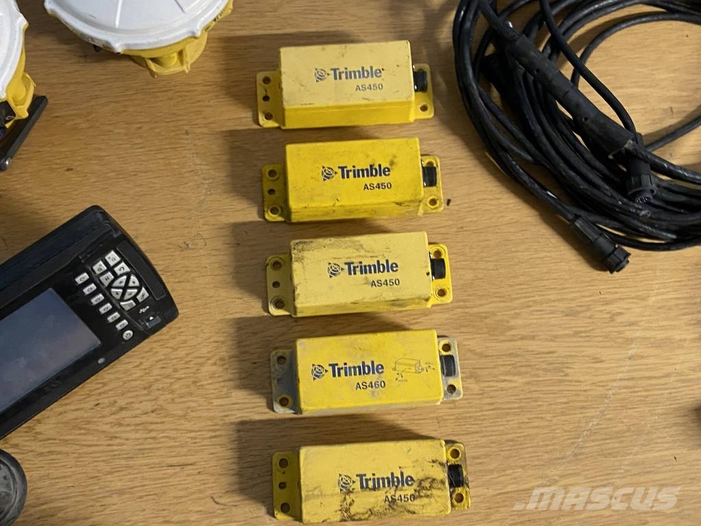 Trimble GCS900 Muud osad