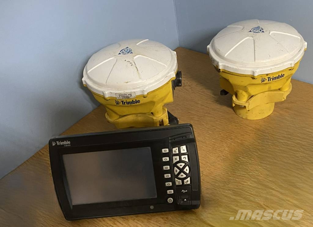 Trimble GCS900 Muud osad