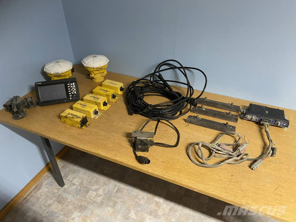 Trimble GCS900 Muud osad