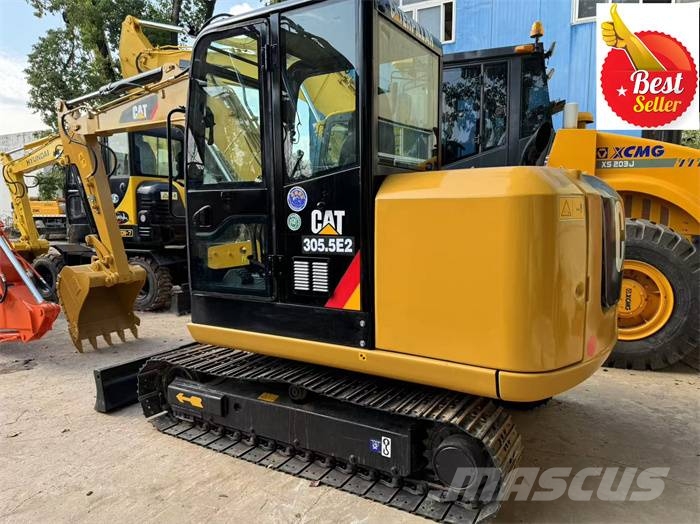 CAT 305.5 E CR Miniescavadeiras < 7t (Mini escavadeiras)