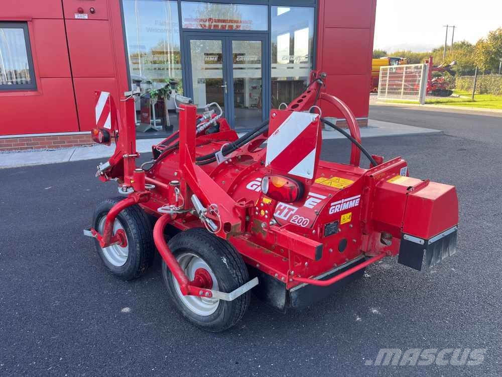 Grimme HT 200 Burgonya kombájnok és kiszedők
