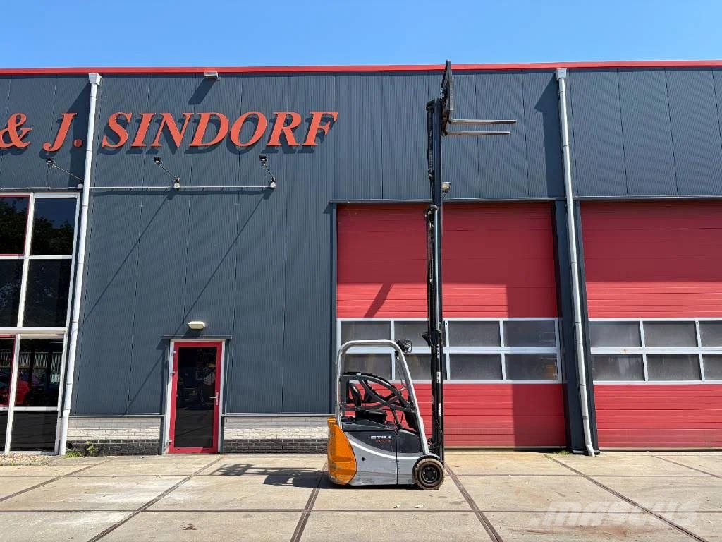 Still RX 50-15 1500kg Triplo / sideshift Electric forklifts