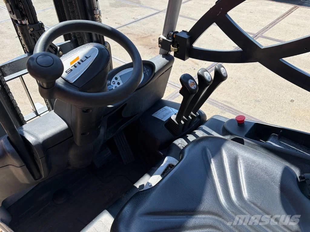 Still RX 50-15 1500kg Triplo / sideshift Electric forklifts