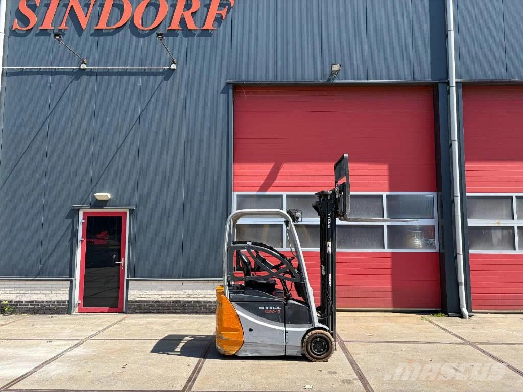 Still RX 50-15 1500kg Triplo / sideshift Electric forklifts