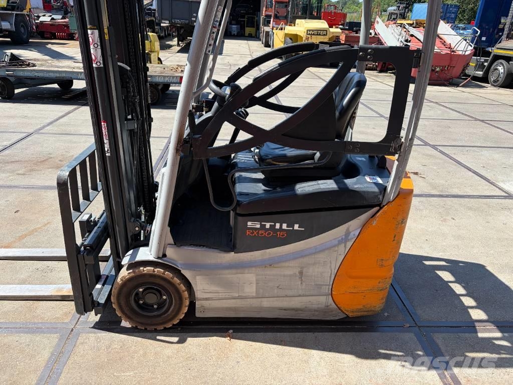 Still RX 50-15 1500kg Triplo / sideshift Electric forklifts