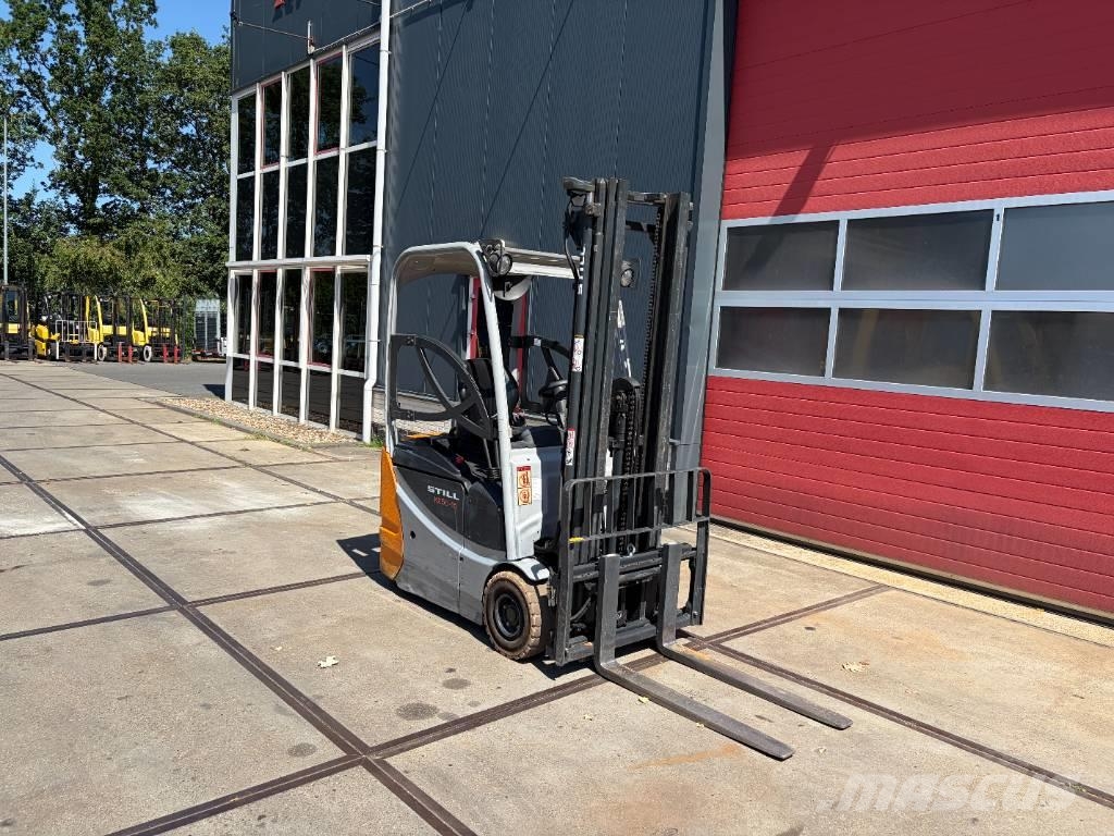Still RX 50-15 1500kg Triplo / sideshift Electric forklifts