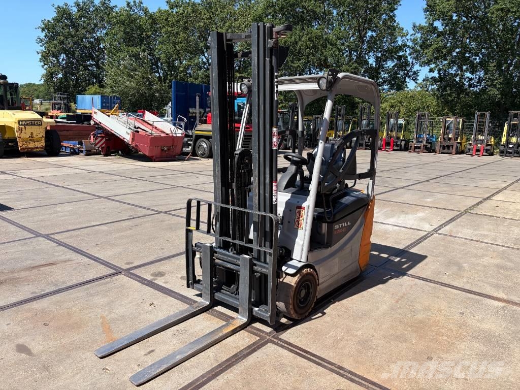 Still RX 50-15 1500kg Triplo / sideshift Electric forklifts
