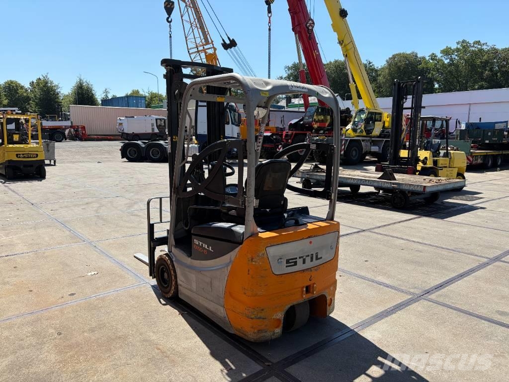 Still RX 50-15 1500kg Triplo / sideshift Electric forklifts