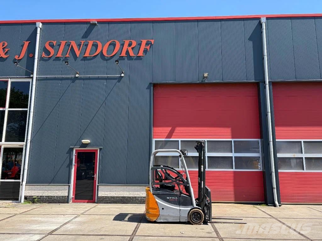 Still RX 50-15 1500kg Triplo / sideshift Electric forklifts