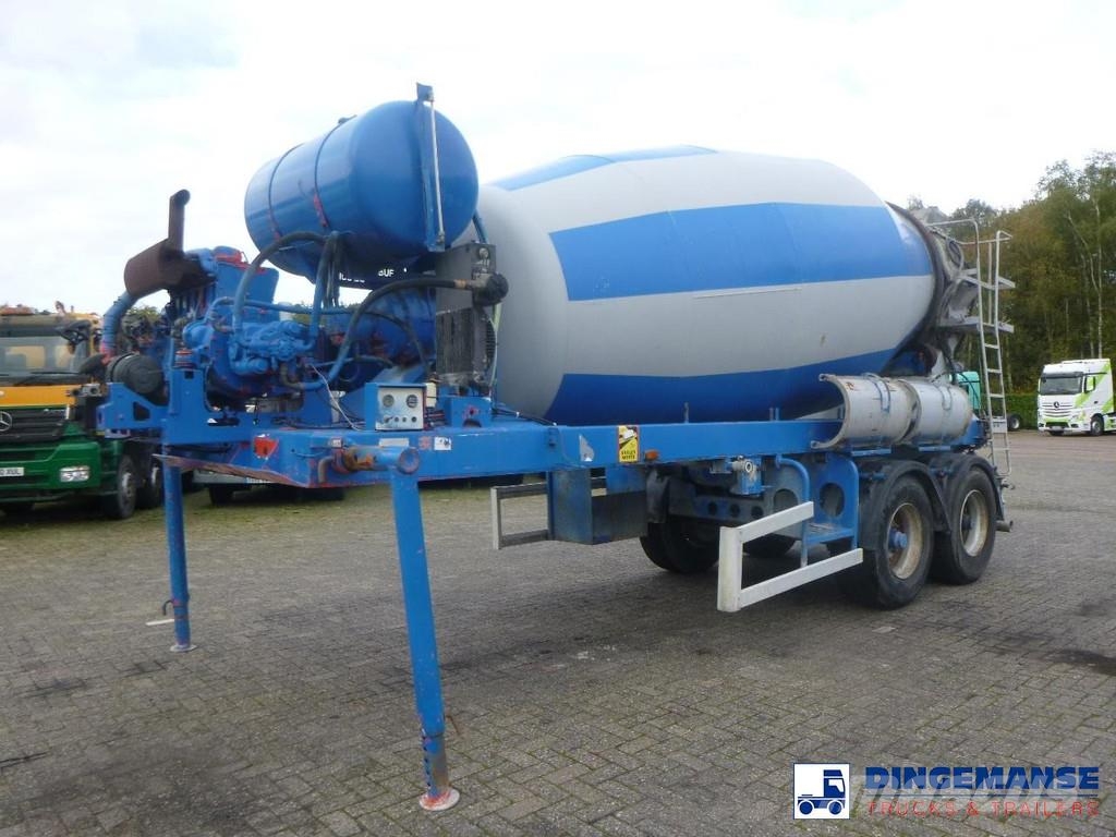 De Buf mixer trailer 10 m3 Інші напівпричепи