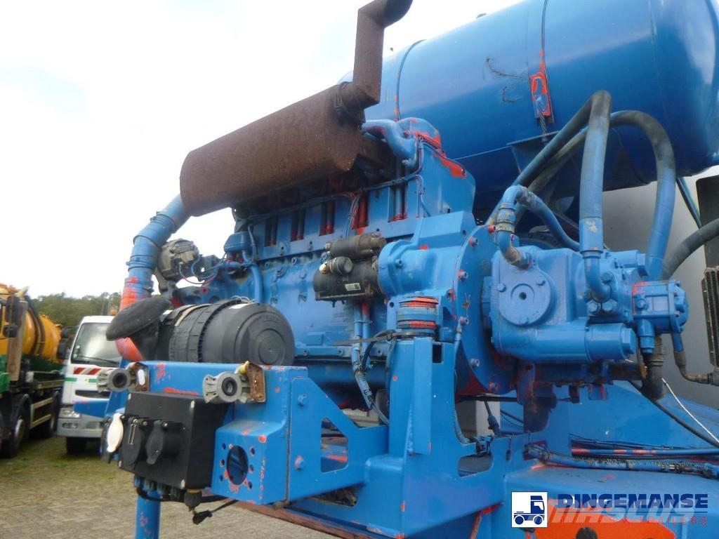 De Buf mixer trailer 10 m3 Інші напівпричепи
