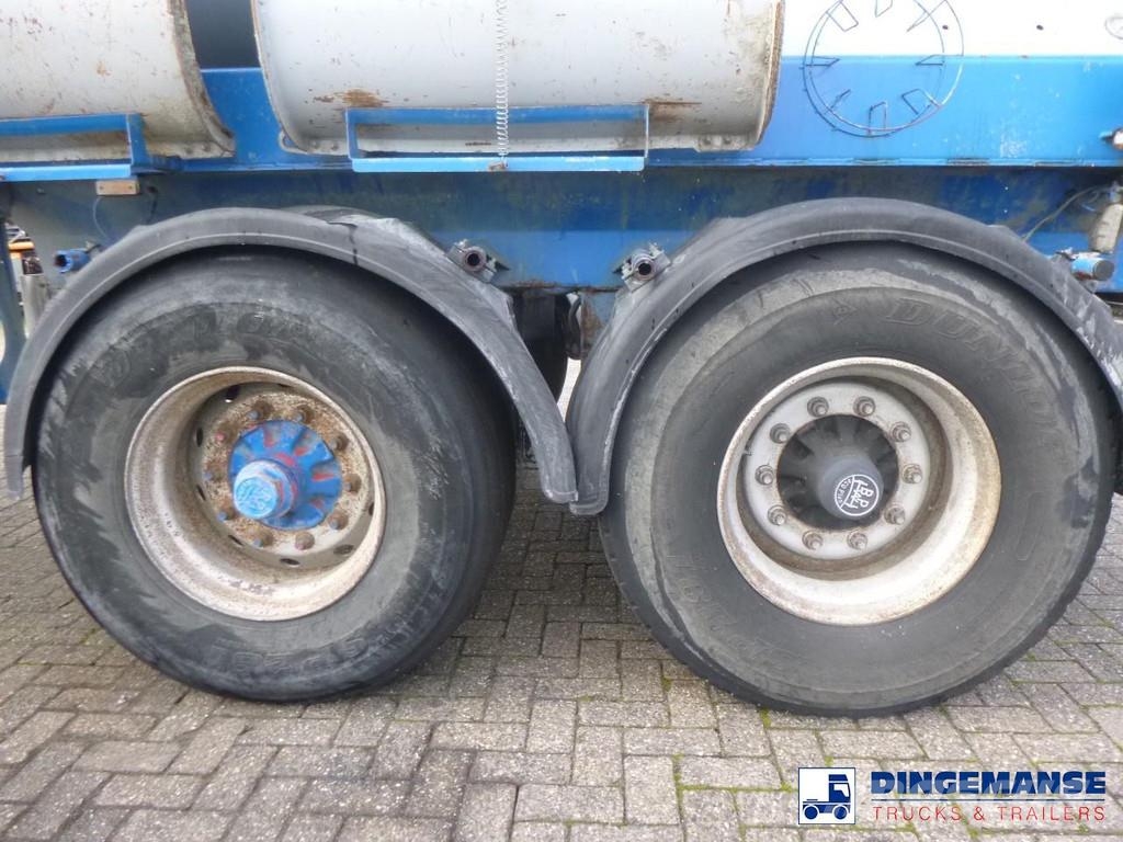 De Buf mixer trailer 10 m3 Інші напівпричепи