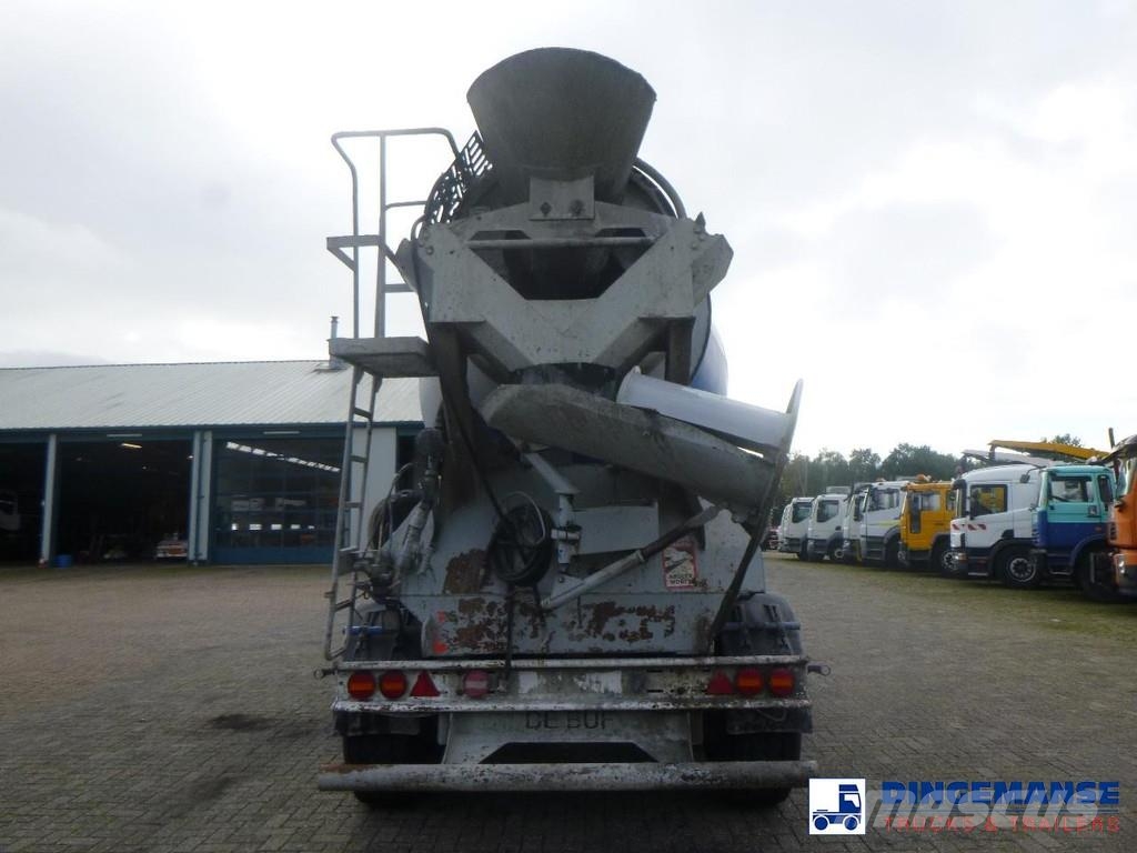 De Buf mixer trailer 10 m3 Інші напівпричепи