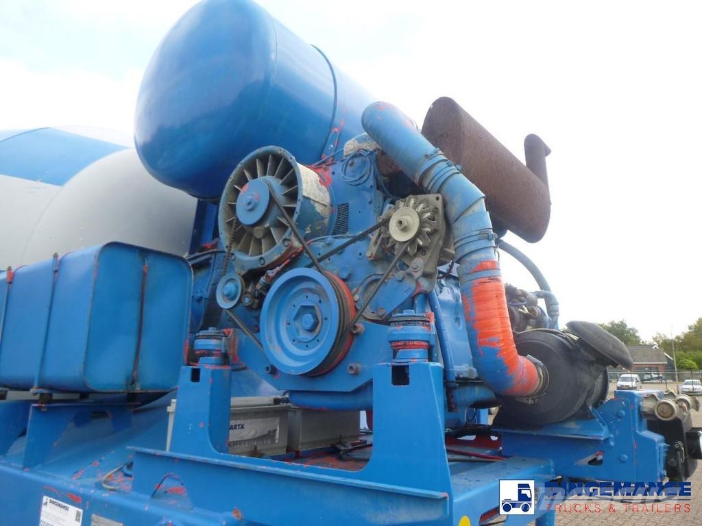 De Buf mixer trailer 10 m3 Інші напівпричепи