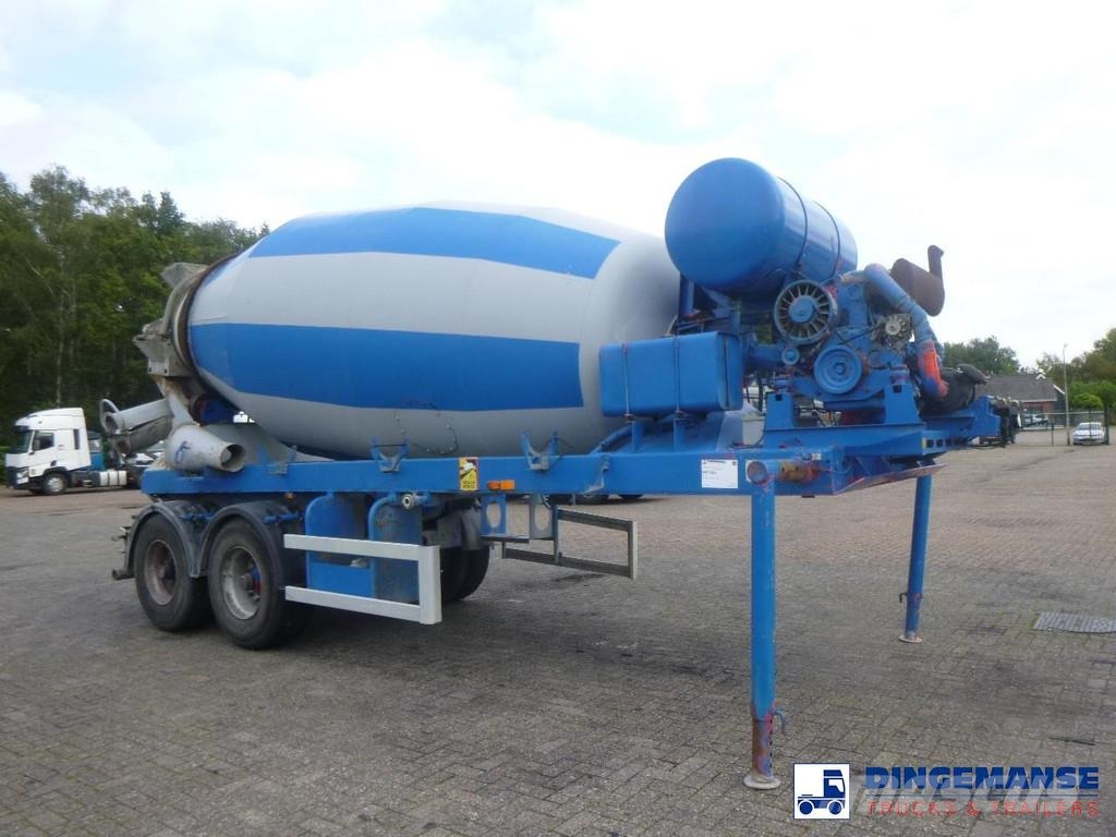 De Buf mixer trailer 10 m3 Інші напівпричепи