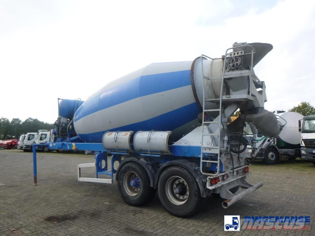 De Buf mixer trailer 10 m3 Інші напівпричепи