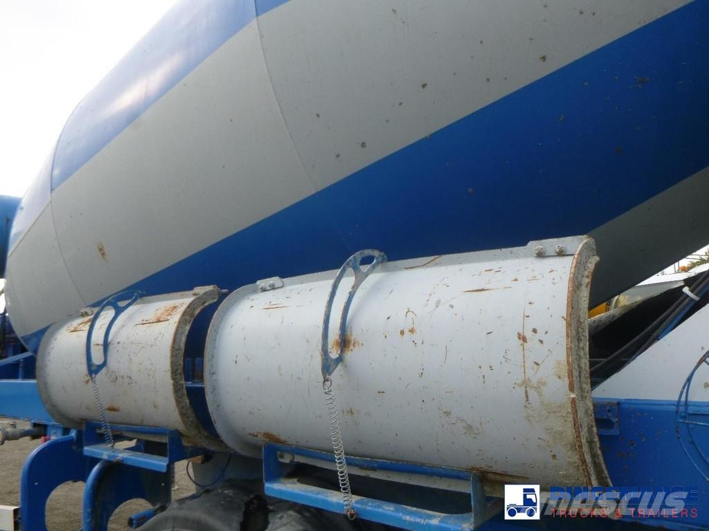 De Buf mixer trailer 10 m3 Інші напівпричепи