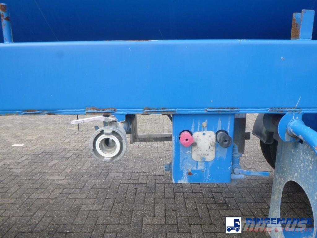 De Buf mixer trailer 10 m3 Інші напівпричепи