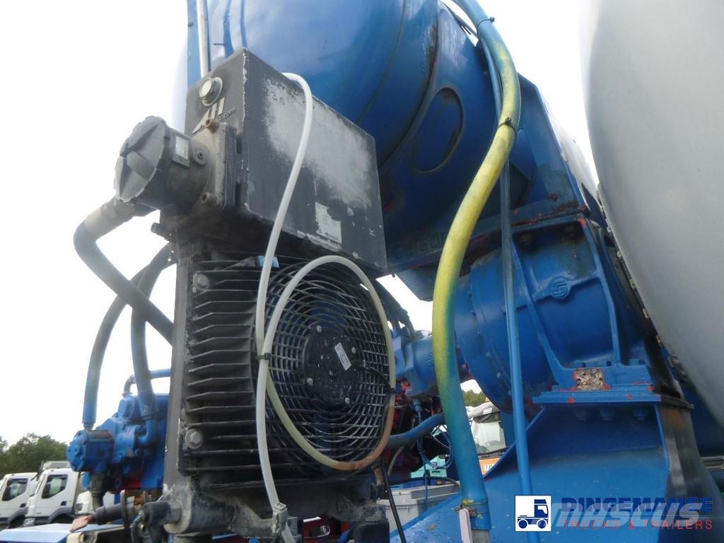 De Buf mixer trailer 10 m3 Інші напівпричепи