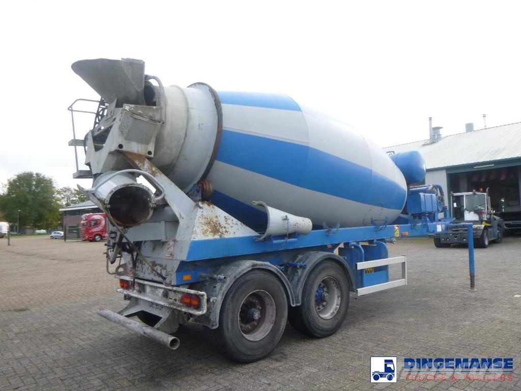 De Buf mixer trailer 10 m3 Інші напівпричепи