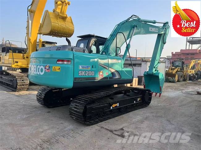 Kobelco SK 200 履帶式 挖土機/掘鑿機/挖掘機