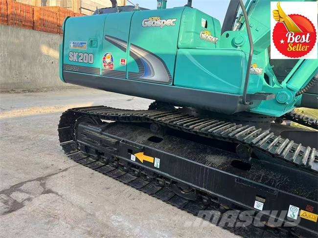 Kobelco SK 200 履帶式 挖土機/掘鑿機/挖掘機