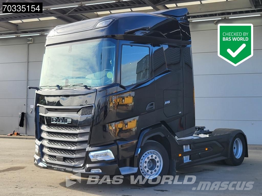 DAF XG 480 4X2 Retarder 2x Tanks Standklima ACC Tractores (camiões)