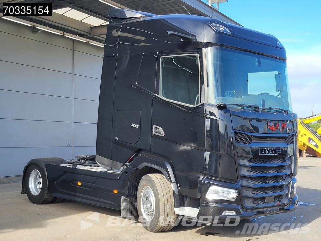 DAF XG 480 4X2 Retarder 2x Tanks Standklima ACC Тягачі