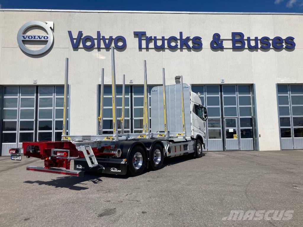 Volvo FH 16 780 Timmerbil Puuautot