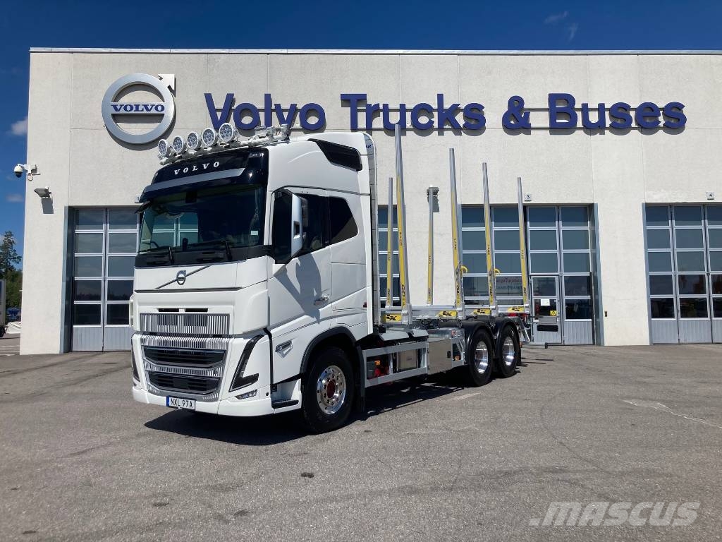 Volvo FH 16 780 Timmerbil Puuautot