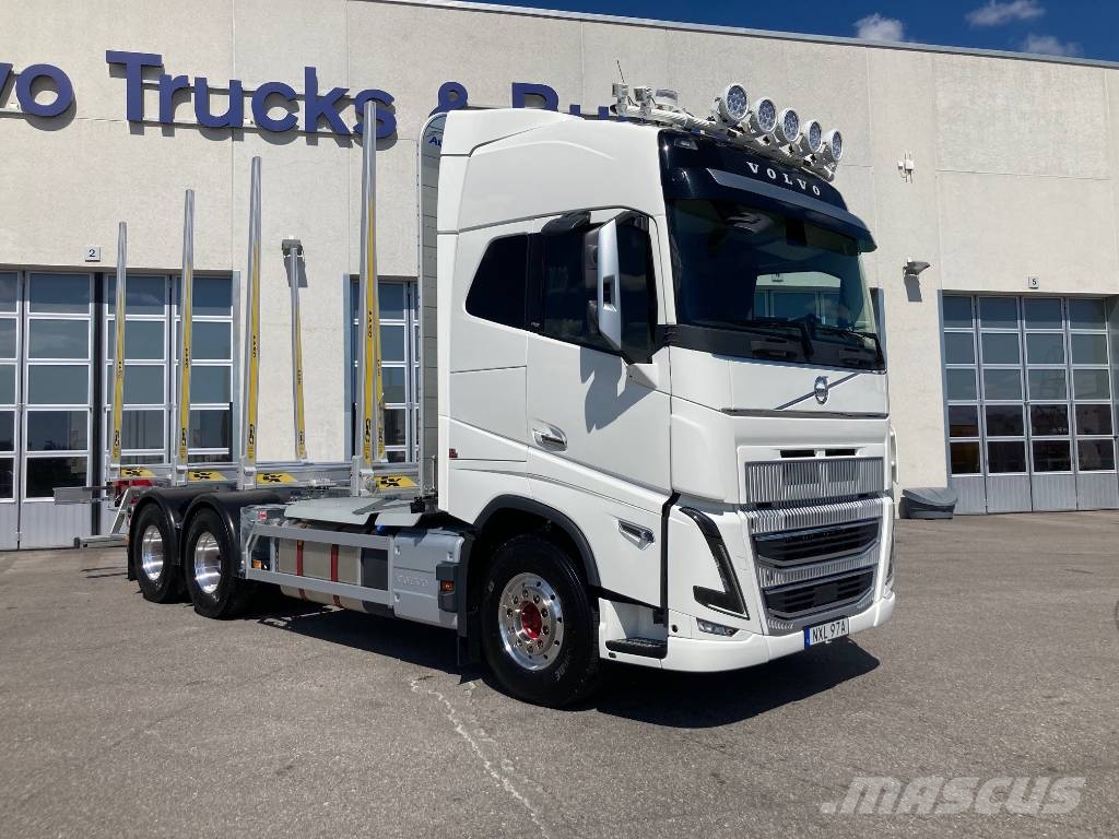 Volvo FH 16 780 Timmerbil Puuautot
