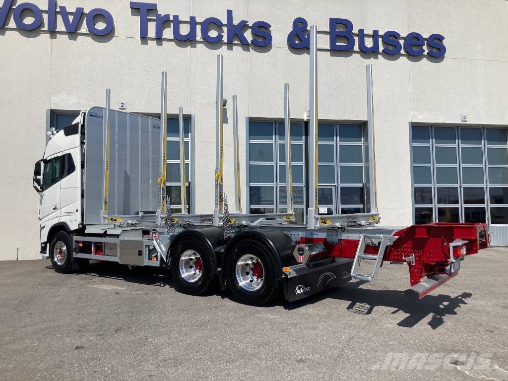 Volvo FH 16 780 Timmerbil Puuautot