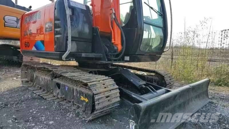 日立建機 ZX 60, 2020, 中華人民共和国 - 中古 クローラー式油圧