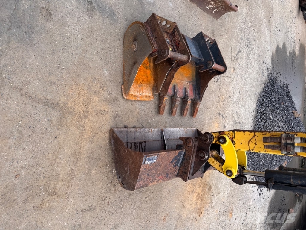 Yanmar SV18 (01925) Minigrävare < 7t