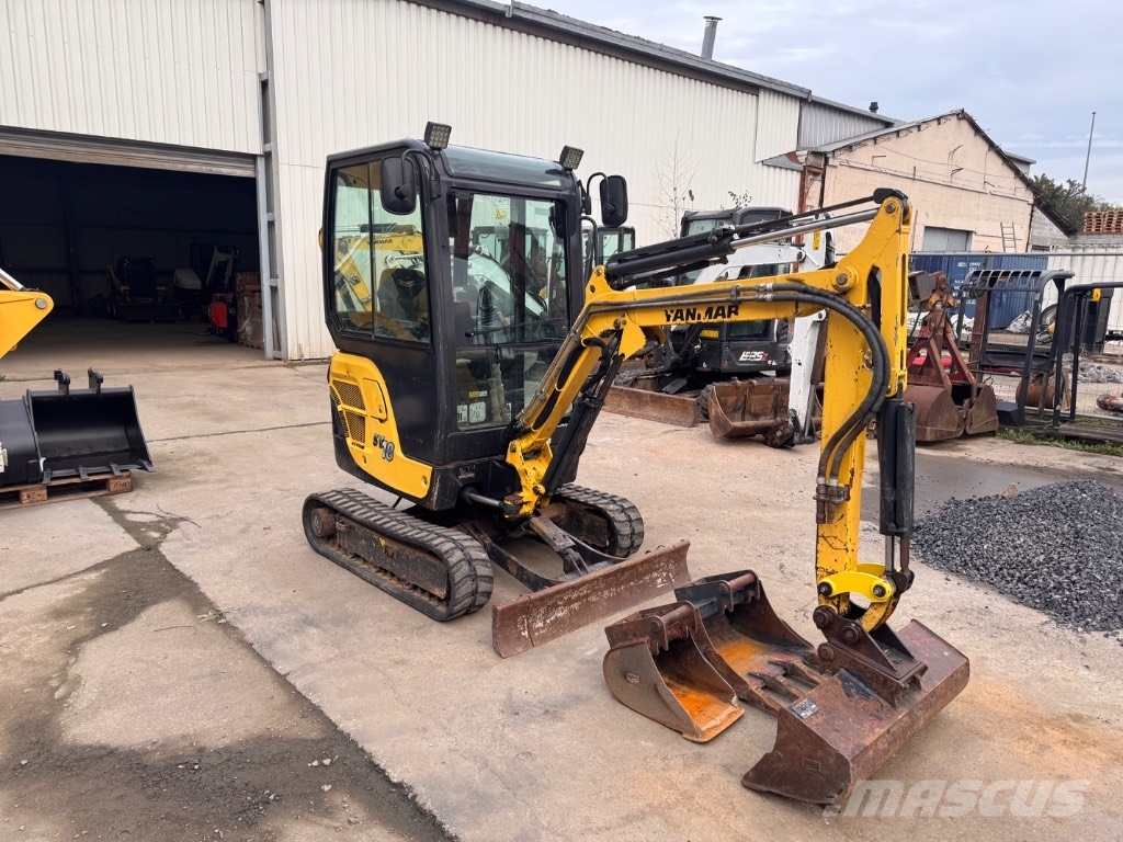 Yanmar SV18 (01925) Minigrävare < 7t