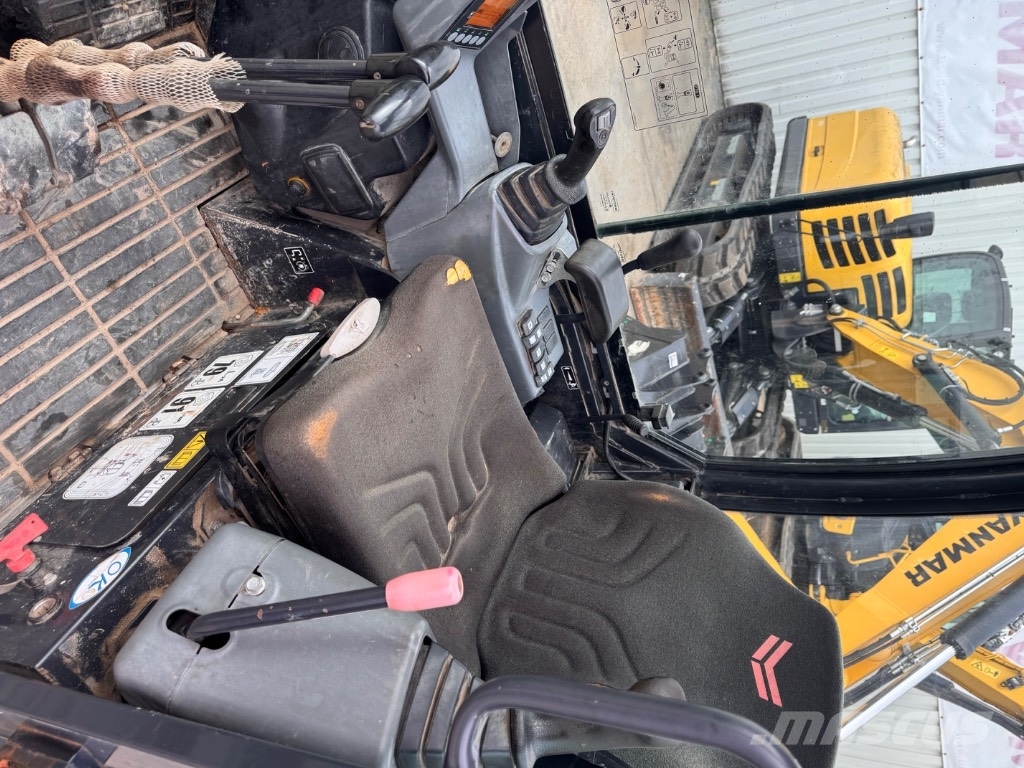 Yanmar SV18 (01925) Minigrävare < 7t