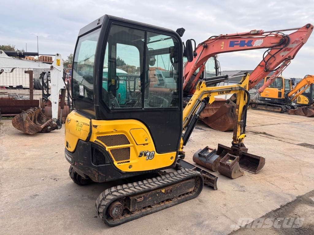 Yanmar SV18 (01925) Minigrävare < 7t