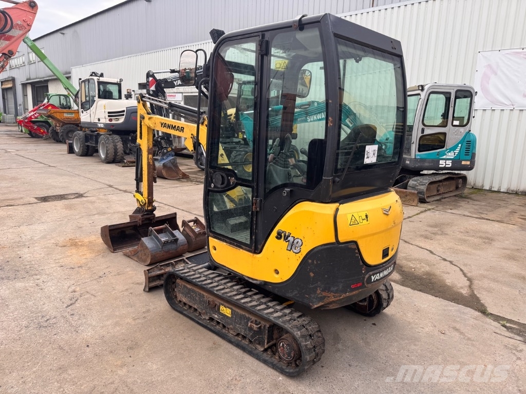 Yanmar SV18 (01925) Minigrävare < 7t