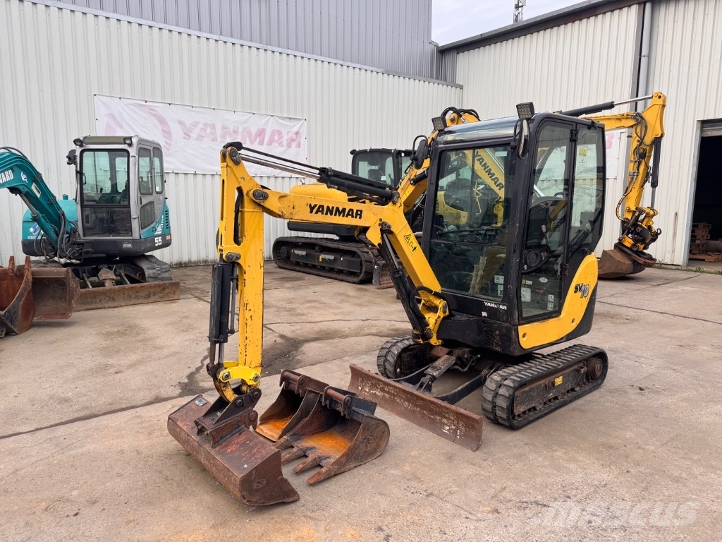 Yanmar SV18 (01925) Minigrävare < 7t