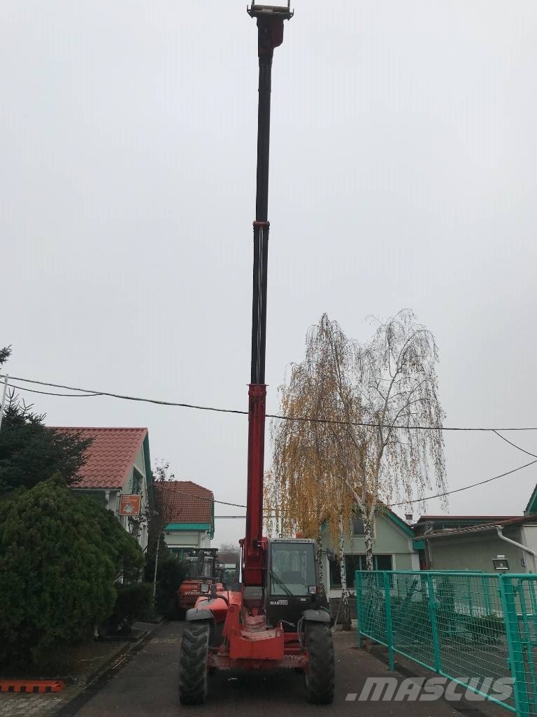 Manitou LOC MANULOC MT 1240 LT V-2978 EO 伸縮臂操作車