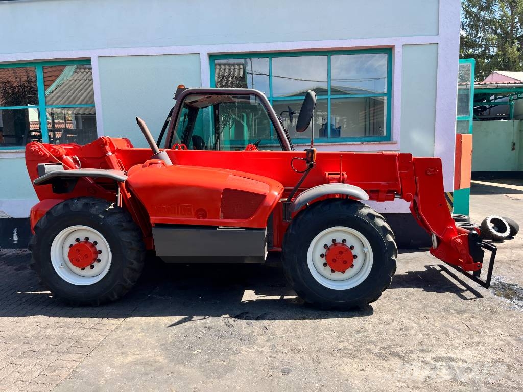 Manitou LOC MANULOC MT 1240 LT V-2978 EO 伸縮臂操作車