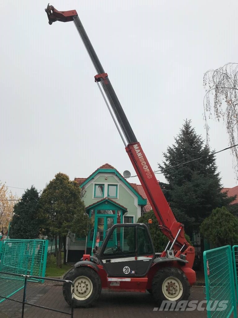 Manitou LOC MANULOC MT 1240 LT V-2978 EO 伸縮臂操作車