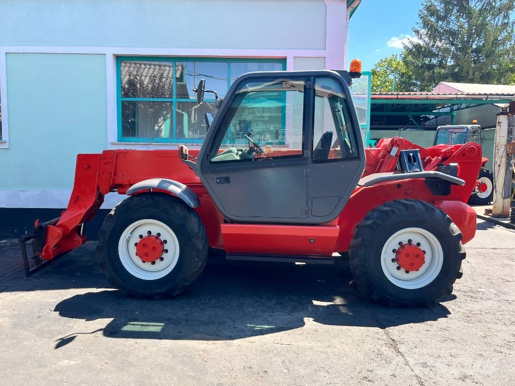 Manitou LOC MANULOC MT 1240 LT V-2978 EO 伸縮臂操作車