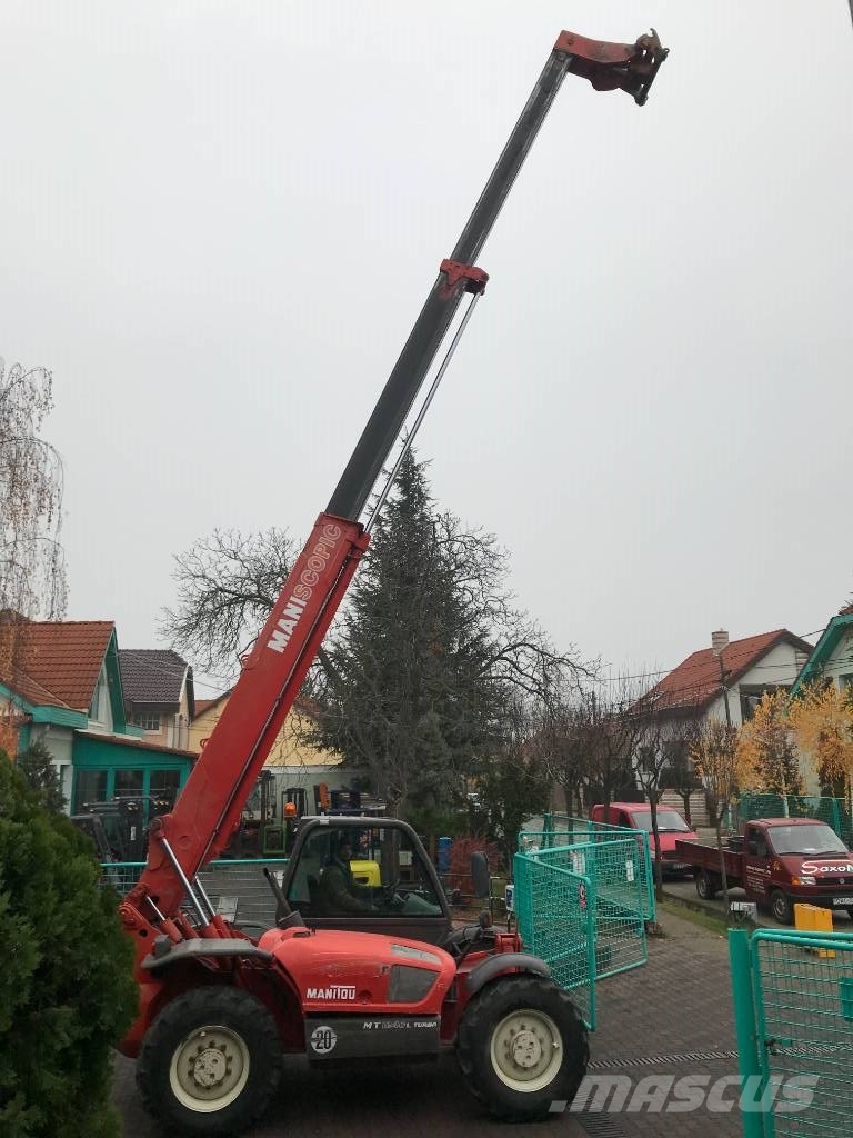 Manitou LOC MANULOC MT 1240 LT V-2978 EO 伸縮臂操作車
