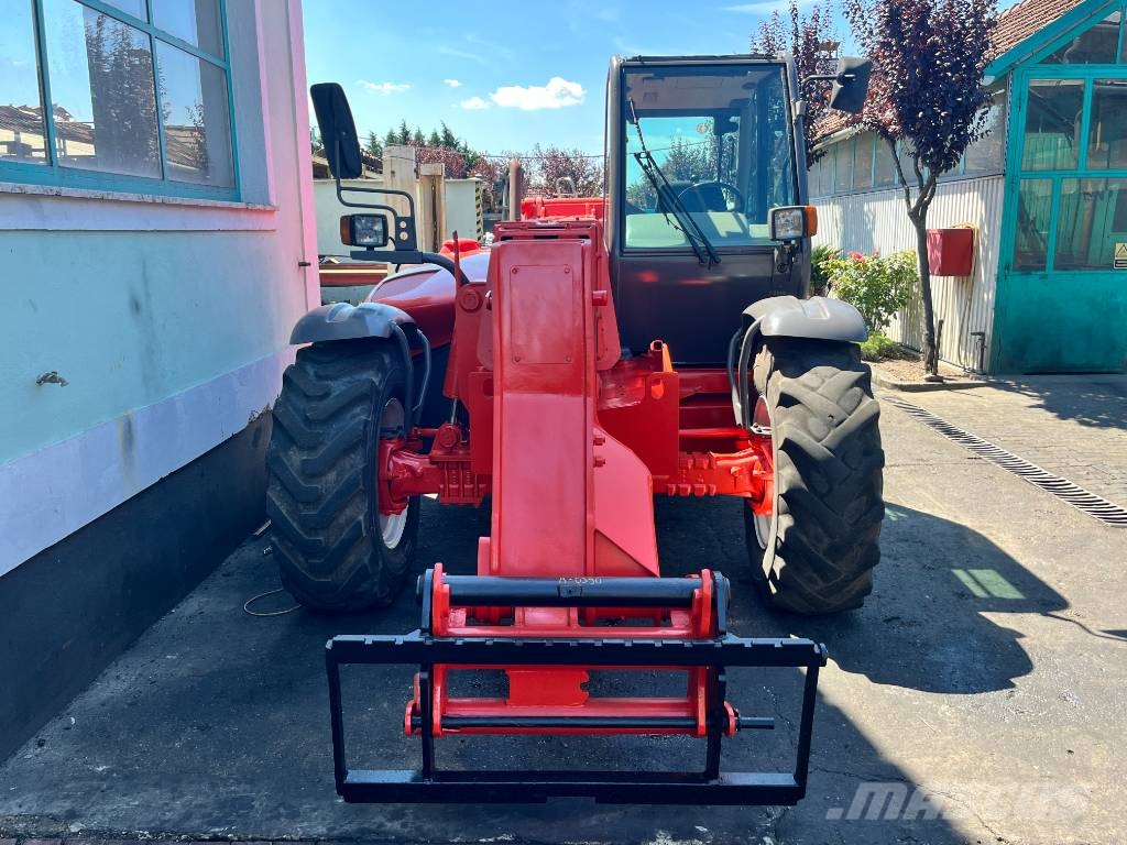 Manitou LOC MANULOC MT 1240 LT V-2978 EO 伸縮臂操作車