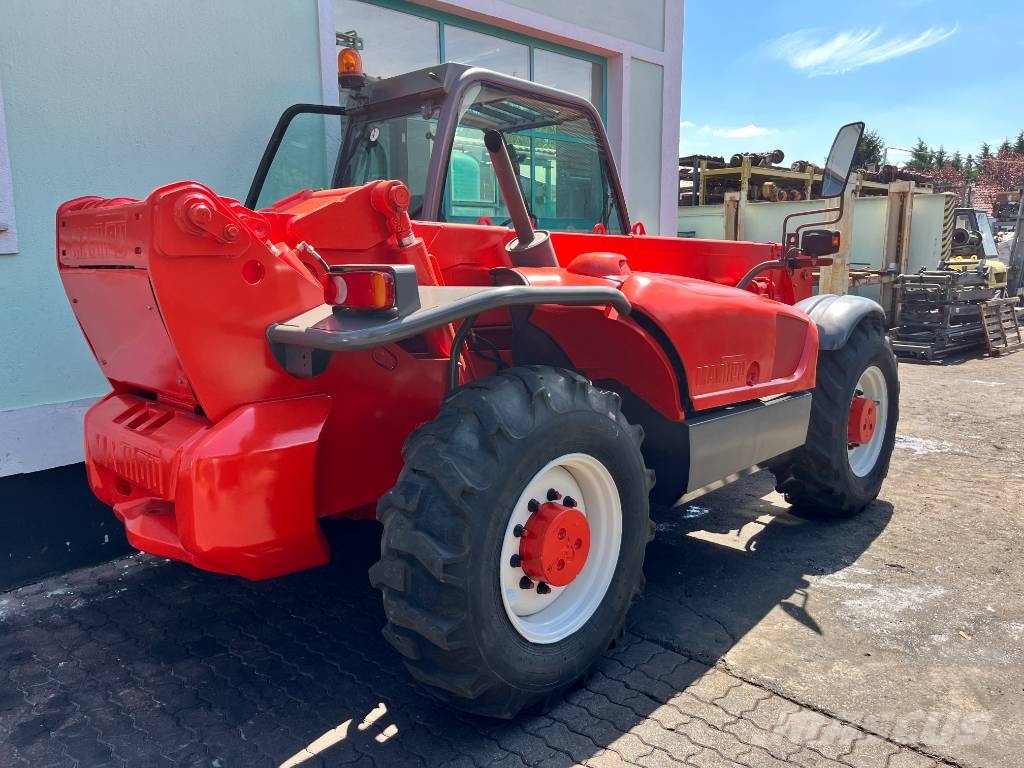 Manitou LOC MANULOC MT 1240 LT V-2978 EO 伸縮臂操作車